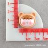 Accesorios para el Cabello de Niños, Cosplay, Accesorios de Resina de Animales de Dibujos Animados para Múltiples Niñas, Materiales Hechos a Mano de Frutas, Pegamento de Crema, Funda para Teléfono