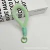 Nuevo Lanyard Creativo de Felpa Corta para Teléfono Otoño e Invierno, Correa de Muñeca de Moda Premium, Llavero para Teléfono de Hebilla Única, Correa Anticaída
