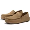 Zapatos Casuales de Moda para Hombre Estilo Retro sin Cordones Perezosos para Exteriores Nuevos de Moda Planos Birkenstock Zapatos Dropshipping