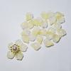Nueva peonía extranjera suministro directo accesorios de joyería diy 11*15mm material de horquilla antiguo vidrio decorativo chino retro
