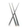Varilla Sólida Redonda de Carburo de Tungsteno Cobalto Yl10.2 de Agujero Único de 4.0 mm de Diámetro Exterior x 0.5 mm de Diámetro Interior x 330 mm de Longitud Varilla Sólida Recta de Acero de Tungsteno de Agujero Único