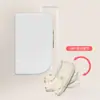 Deflector de Aire Acondicionado Retráctil Ajustable de Dibujos Animados para Parabrisas de Aire Acondicionado Deflector de Aire Anti-Golpe Directo Montado en Pared