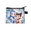 Nuevo Monedero de Dibujos Animados para Estudiantes de Primaria Nezha Linda Bolsa de Almacenamiento Portátil con Estampado Infantil Venta al por Mayor Transfronteriza Popular
