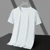 Camiseta deportiva de secado rápido para mujer, delgada, holgada, transpirable, de manga corta, top casual para verano 8060