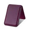 Porta Cartões Magnético de PU Simples e Estiloso Magsafe Case de Cartão Magnético Forte Suporte Dobrável Multifuncional Apple Porta Cartões