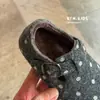 Zapatos de Algodón Nuevos de Invierno 2026 para Niños Estilo Coreano Estilo Mori Lunares Lana Birkenstock Zapatos Peludos para Niñas