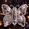 Novo Produto de Natal Presente em Dinheiro de Natal Borboleta de Natal Borboleta Acrílica Clipe de Presente Ornamento