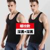 Chaleco para Hombre para Padre Todo Algodón Puro Antibacteriano Primavera y Verano Sin Mangas Camiseta Deportiva Transpirable para Hombre de Mediana Edad y Anciano Camiseta de Anciano