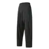 2026 Comercio Exterior Otoño Nuevos Pantalones Harem Holgados Cónicos de Moda para Hombre Pantalones Deportivos Casuales de Cintura Media para Hombre