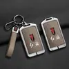 Adecuado para Funda de Llave Tarjeta Hongqi Hs5 Hs3H5 Modelo Nuevo Elegante Eqm5Nfc Carcasa Protectora de Metal H7 Ehs Hombres