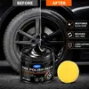 Pasta de Polimento para Plástico de Carro Kineshinex, Agente de Polimento e Reparo, Revitalizador de Plástico Interno, Restaura o Brilho dos Pneus