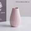 Shumen Nórdico Simple Moderno Cerámica Decorativo Jarrón de Flores Secas Flores Hidropónicas Sala de Estar Mueble de TV Adornos para Arreglos Florales