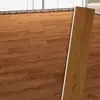 Amostra de Piso Plástico de Pedra SPC, Reforma de Piso, Autoinstalação, Material Doméstico Antifungo, Piso de Cristal de Pedra Encaixável Zero Formaldeído