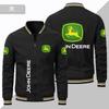 Chaqueta fina de comercio exterior, nueva ropa de trabajo, abrigo con logotipo personalizado, chaqueta con logotipo de coche, chaqueta transfronteriza de talla grande para hombre