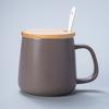 Hotel Special Ceramic Big Belly Cup Copo Enxaguatório Bucal 1314 Morandi Matte Caneca Casal Xícara de Café