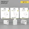 Adecuado para Cargador de Carga Rápida para Teléfono Móvil Xiaomi 67W USB Protocolo Completo Europeo, Americano y Británico Cabezal de Carga Estándar Protocolo de Carga Rápida