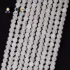 2mm3mm piedra natural cuentas redondas pequeñas amatista ojo de tigre ágata turmalina cristal cuentas sueltas accesorios para joyería diy venta al por mayor