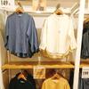 Camisa de Lino Mezclado para Mujer con Cuello Mao Camisa de Manga Tres Cuartos Estilo Estilo Japonés Primavera Nuevo Top 433627