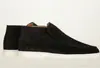 2026 Nova Moda Masculina Multicor para Comércio Exterior Botas Curtas com Solas Brancas Sapatos Masculinos X26050015