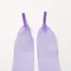 2.5 de ancho cordón de seda de gasa de nieve color tul cinta webz cordón de zapato de entrenamiento samba zapatos de lona cuerda de cordón de zapato un par