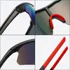 Gafas Deportivas para Ciclismo al Aire Libre para Hombres, Marco de PC, Almohadillas Nasales Antideslizantes, Gafas de Sol Antiviento Recubiertas para Mujeres, Gafas Protectoras para Montañismo al por Mayor