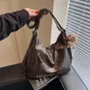 Mochila Retro 2025 Nueva Moda para Mujer Bolso Tote de Hombro Único Cruzado Casual Gran Capacidad Moderno