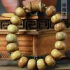 Argentina cuentas de barril de sándalo verde pulsera de cuentas de Buda hombres y mujeres fabricantes de pulseras de cuentas de Buda de madera al por mayor puede ser una generación de cabello