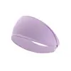 Nova faixa de cabelo esportiva europeia e americana, lenço de cabeça absorvente de suor para fitness, faixa de cabelo para yoga masculina e feminina, faixa de cabeça de algodão elástica de cor sólida para corrida