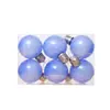 Bola de Natal Luminosa animal de estimação colorida bola a laser transparente pingente de Natal com luzes luzes coloridas cor sem fio eletrônica bola de luz