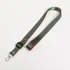 Atacado do Fabricante Marca da Moda Bordado Jacquard Estilo Transversal Cordão para Celular Adequado para Bolsa Cordão de Cartão Ajustável