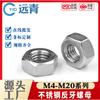 Tuerca de rosca inversa de acero inoxidable 316L 304 tuerca de rosca fina tornillo de rosca izquierda izquierda tapa de rosca Rosca inversa hebilla inversa M5M8-M24