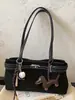 Bolso Pequeño Retro Estilo Chica Caliente para Mujer 2026 Nuevo Bolso de Mano para Viajes Diarios Bolso Baguette Bolso de Hombro Texturizado de Verano