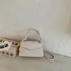 Estilo Coreano Simples Retrô 2026 Moda Francesa Nova Casual Tendência Design Bolsa Quadrada Pequena de Ombro Cruzado para Mulheres