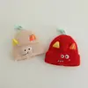 Gorros para Bebé para Otoño e Invierno, Gorros de Punto Lindos y Súper Adorables Estilo Coreano para Niños y Niñas, Gorros de Punto Infantiles que Protegen los Oídos y Son Cálidos