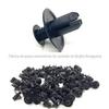 100 PCs protetor de respingo para-lama forro rocker moldagem fixo clipe adequado para Ford Mazda Hyundai Kia