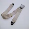 Correa de hebilla de avión de dos puntos asiento de aviación tren de alta velocidad coche turístico instalación de atracciones cinturón de seguridad para la cintura