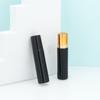Popular Transfronterizo Negro Frasco de Aceite Esencial con Bola Rodante Frasco con Bola Rodante Frasco Vacío 10ml Frasco de Vidrio Sub-Frasco Fabricante Venta al Mayoreo