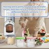 El Juego de Cuatro Vasos para Helado es Adecuado para la Máquina de Helados Ninja Creami Breeze Nc100/Nc200