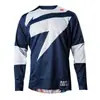 Camisa de Ciclismo de Manga Longa para Homens e Mulheres, Adequada para Mountain Bike, Motociclismo Off-Road e Pesca