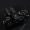 Mochileiro adequado para Fujifilm X-T1 X-PRO1 X-T2 X-T3 Trava Fixa Pegador de Dedo para Câmera Polegar Tipo B