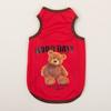 Suministros para Mascotas Transfronterizos Chalecos Universales para Gatos y Perros Chalecos Transpirables para Ropa de Corgi Chalecos para Perros Grandes Ropa para Mascotas de Manga Corta