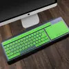 Teclado mecánico de escritorio universal cóncavo-convexo a prueba de polvo película protectora cubierta almohadilla funda protectora película plana