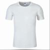 Ropa de secado rápido para comercio exterior camiseta deportiva para hombre personalizada cuello redondo mameluco camiseta publicitaria para maratón manga corta logotipo de cuerpo completo