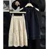 Conjunto de Vestido de Verano Estilo Coreano para Niñas 2026 Elegante Falda con Tirantes Retro para Niños Falda Fresca y Audaz para Bebés