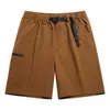 2026 Nuevos Pantalones Cortos de Trabajo de Marca de Moda para Hombre con Bolsillos Grandes, Pantalones Cortos Deportivos de Cinco Puntos, Pantalones Cortos de Cinco Puntos para Exteriores para Hombre
