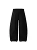 Pantalones Deportivos Casuales de Algodón Estilo Americano, con Botones, Dobladillo Curvo, para Hombres y Mujeres, Temporada de Primavera, Corte Holgado, Deportivos, Street Dance, Adelgazantes, Pierna Ancha, Largos
