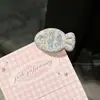 Pinzas Dulces con Lazo para el Cabello de Niñas, Pasadores Exquisitos de Alta Gama, Pinzas Lindas de Dibujos Animados para Flequillo de Niñas, Accesorios Versátiles para el Cabello