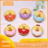 Donuts Personalizados, Brinquedos de Comida, Capinhas de Celular DIY com Cola de Creme, Acessórios de Resina Xiduo, Materiais Atacado para Joias e Presilhas de Cabelo