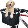 Cesta de Armazenamento Dobrável para Bicicleta de Ciclismo ao Ar Livre Transfronteiriça Drop Shipping Cesta para Carro Elétrico Cesta Frontal para Bicicleta de Animal de Estimação