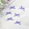 Accesorios para Uñas con Lazo de Tela de Malla Celebridades de Internet Japonesas y Coreanas Encaje Hecho a Mano Organza Venta al por Mayor Decoración para Uñas Encaje